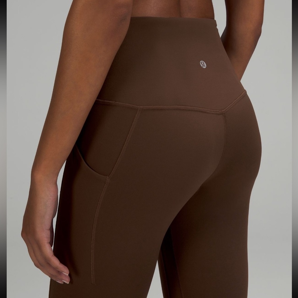 Lululemon Java Align Leggings With Pockets 25” - image 2